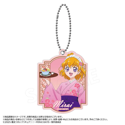 『魔法つかいプリキュア!!~MIRAI DAYS~』描き下ろし甘味処ver. スライドミラー A 朝日奈みらい